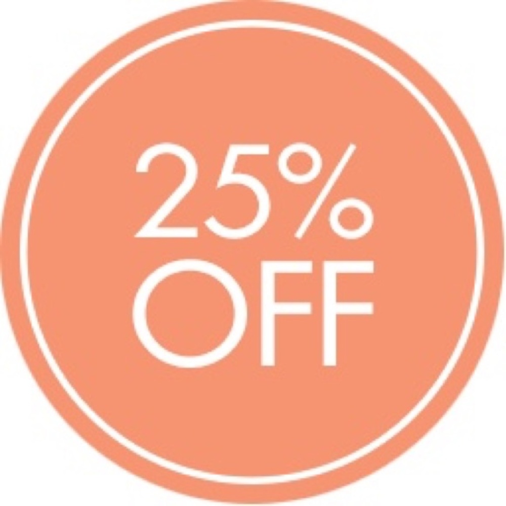 Weekend sale!